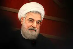روحانی: انتخابات چه ارزشی دارد که معصیت خدا می‌کنید؟!/  گفتیم ما عمامه داریم،در مذاکرات کلاه سرمان نمی‌رود/ دو نظریه رهبری درباره نرمش قهرمانانه و حق الناس بودن رای مردم ما را پیروز کردند