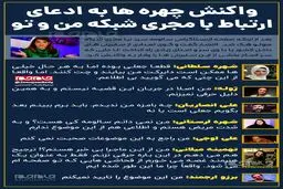 پشت پرده چت‌های لو رفته سالومه مجری بهائی شبکه «من و تو» با سلبریتی‌ها چه بود؟