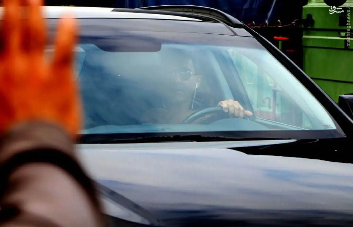 حضور عابدزاده در مراسم خاکسپاری هادی نوروزی/عکس