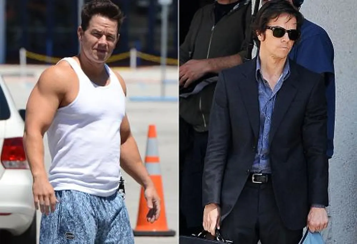 کاهش وزن شدید بازیگر مشهور برای فیلم جدیدش+عکس