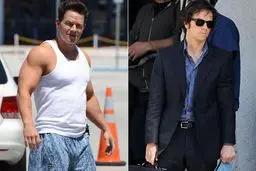 کاهش وزن شدید بازیگر مشهور برای فیلم جدیدش+عکس