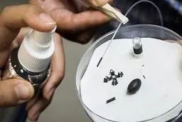 قرصی که ربات می شود! + جزئیات