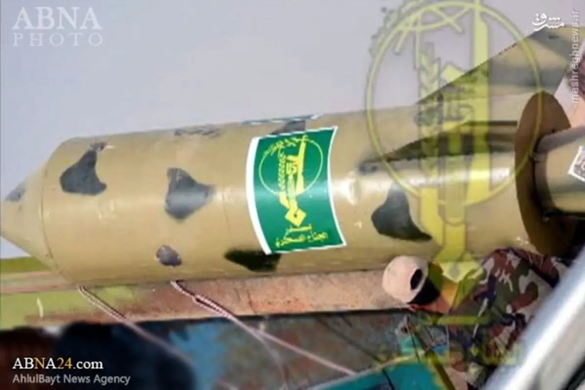 رزمایش سازمان بدر عراق با شلیک موشک «سلام1» +عکس