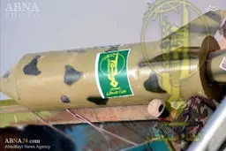 رزمایش سازمان بدر عراق با شلیک موشک «سلام1» +عکس