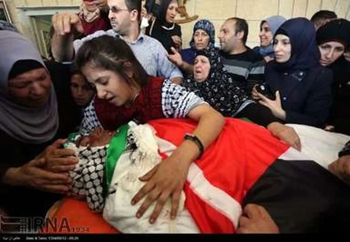 تشییع شهدای فلسطینی در کرانه باختری/ تصاویر