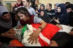 تشییع شهدای فلسطینی در کرانه باختری/ تصاویر