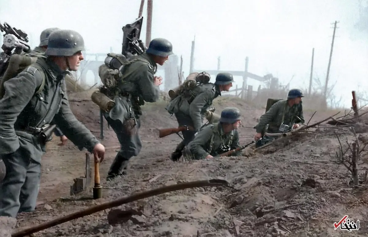 تصاویری جالب از جنگ جهانی دوم و نبرد استالینگراد