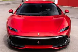 فراری SP38 رونمایی شد + تصاویر