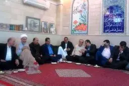 دیدار عیدانه دبیر شورای عالی امنیت ملی در اهواز