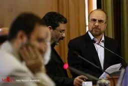 حواشی جلسه شورای شهر با حضور قالیباف/تصاویر