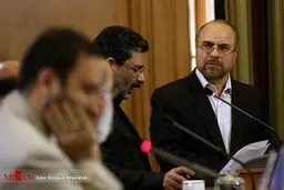 حواشی جلسه شورای شهر با حضور قالیباف/تصاویر