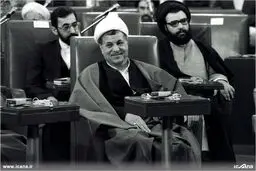 عکس کمتر دیده شده از آیت الله هاشمی و ولایتی