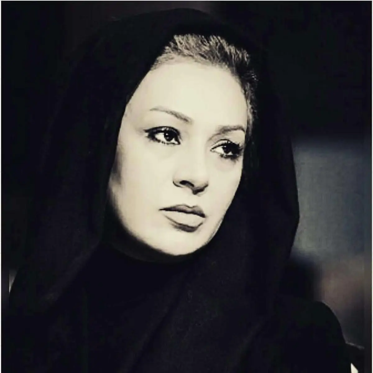 پرتره خاص نسرین مقانلو + عکس