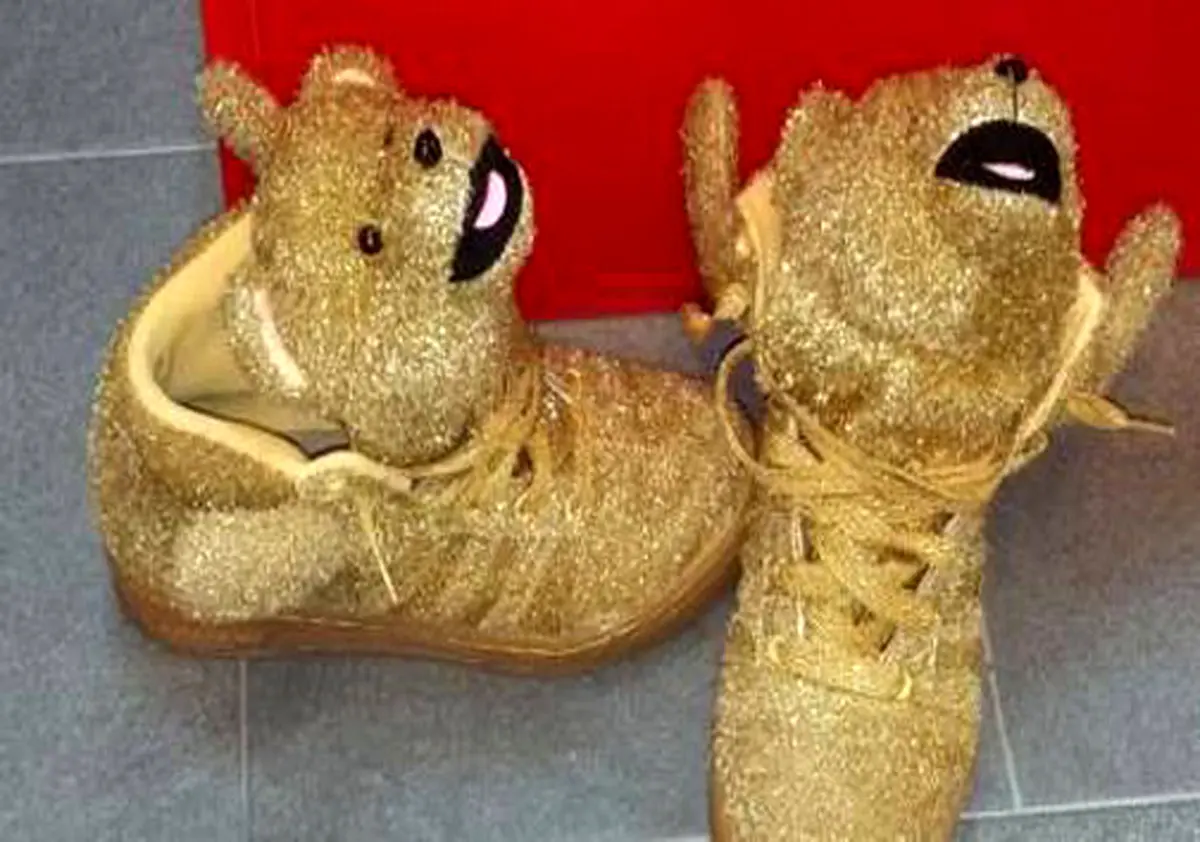 کفش‌های عروسکی آلوز+ عکس