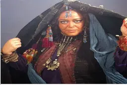 تصویری از گریم متفاوت بهاره رهنما در صفحه شخصی اش!