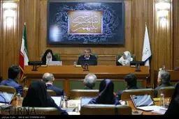 شورای شهر در روز ادای سوگند شهردار تهران /تصاویر