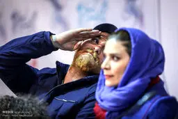 با ابراهیم حاتمی کیا، سحر دولتشاهی، میلاد کی مرام و...در جشنواره فیلم فجر/تصاویر