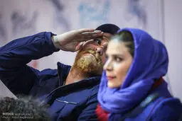 با ابراهیم حاتمی کیا، سحر دولتشاهی، میلاد کی مرام و...در جشنواره فیلم فجر/تصاویر