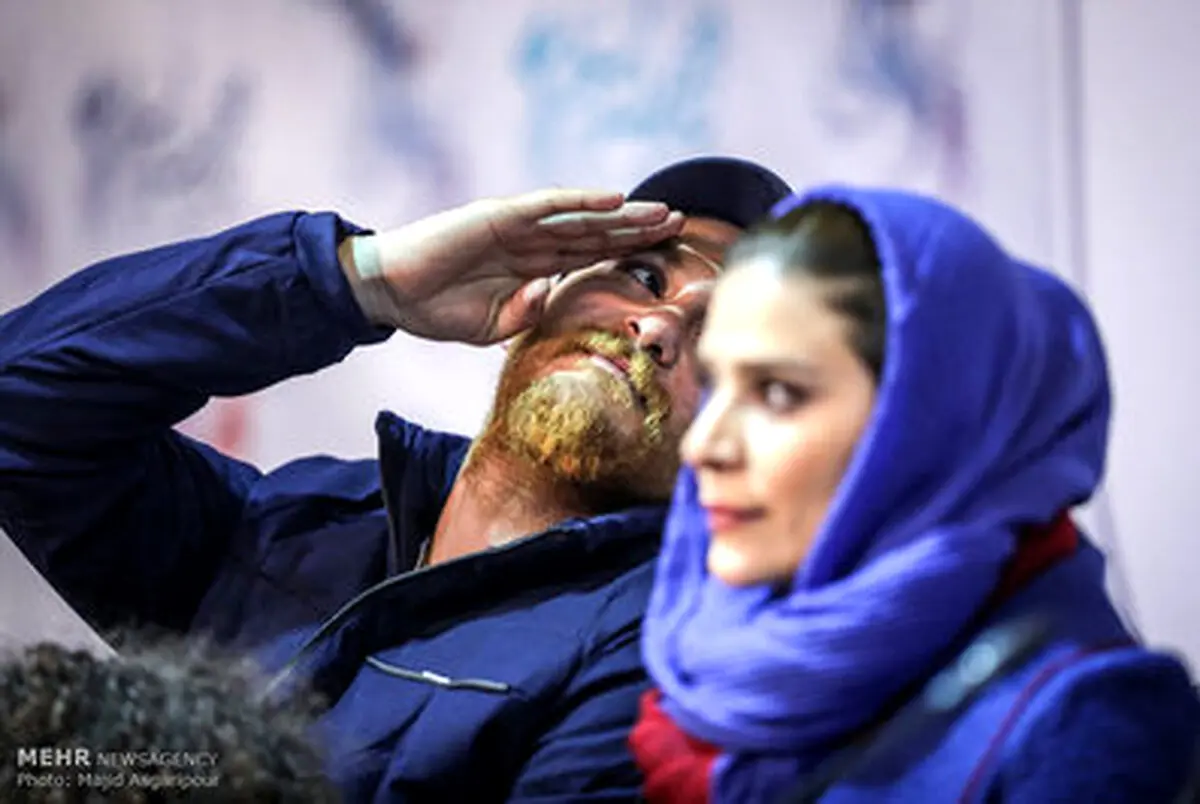 با ابراهیم حاتمی کیا، سحر دولتشاهی، میلاد کی مرام و...در جشنواره فیلم فجر/تصاویر