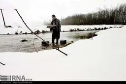 روایتی تصویری از زندگی مردی 50 ساله در یک کانکس و در سرمای منهای 45 درجه