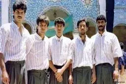 تیپ ستارگان فوتبال ایران در گذر زمان/ تصاویر