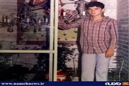 تصویری از مهدی سلطانی در 13 سالگی/ عکس