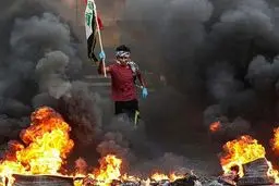 آیا الکاظمی می‌تواند معجزه کند؟/ ناآرامی‌های عراق کی پایان میگیرد؟