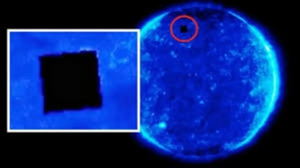 ضبط تصاویر جنجالی ناسا از یک شیء ناشناس فضایی + عکس