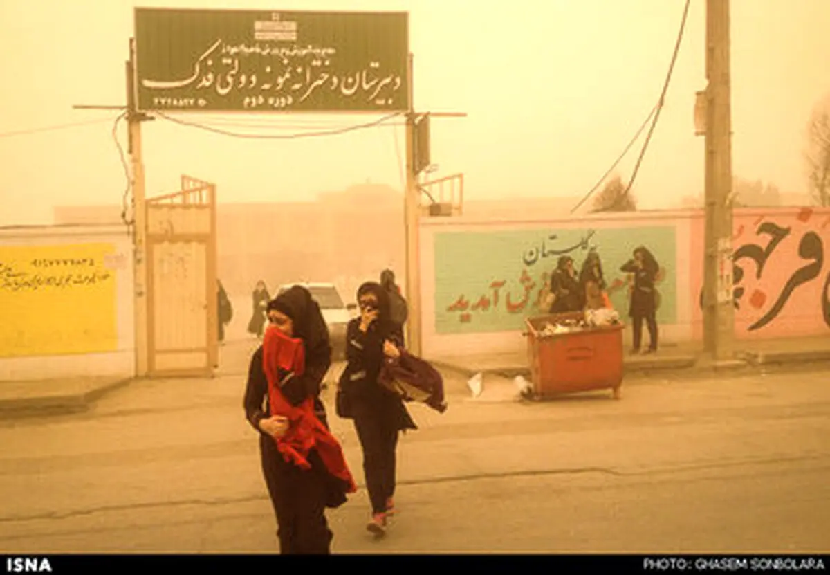 اهواز زیر خاک/گزارش تصویری
