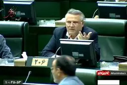 انتقادات تند نماینده مجلس از روحانی و رحمانی فضلی + ویدئو