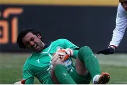مدت دوری دروازه‌بان استقلال مشخص شد