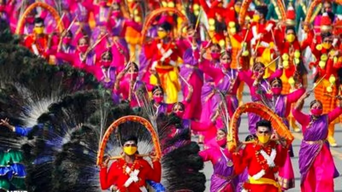 درگیری کشاورزان با پلیس در هند +عکس‌ها