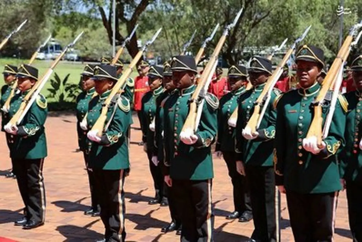 حواشی دیدار وزیر دفاع با وزیر دفاع آفریقای جنوبی/تصاویر