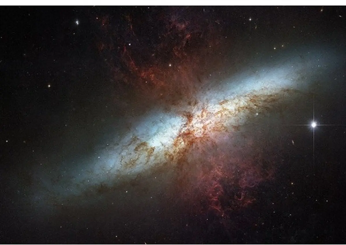 طوفان کهکشانی/ عکس