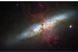 طوفان کهکشانی/ عکس