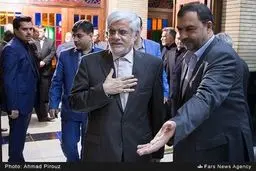 مراسم ترحیم والده احمد خرم/ تصاویر