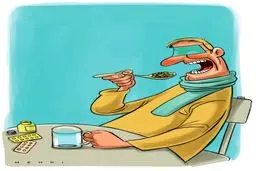 کاریکاتور/ ترس از آنفلوآنزا با مردم چه می‌کند؟