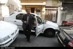 ضرغامی چه خودرویی سوار می شود؟/ عکس