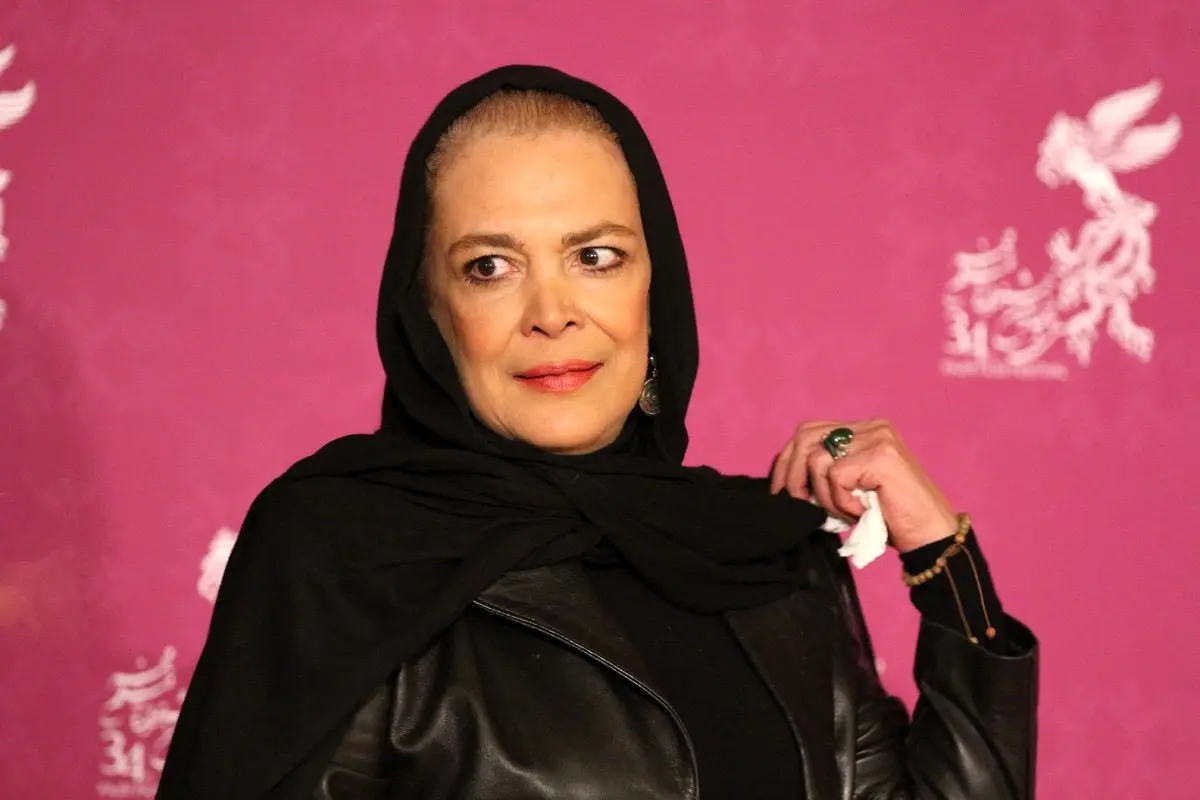 مهشید «هامون» روی فرش قرمز جشنواره فیلم فجر