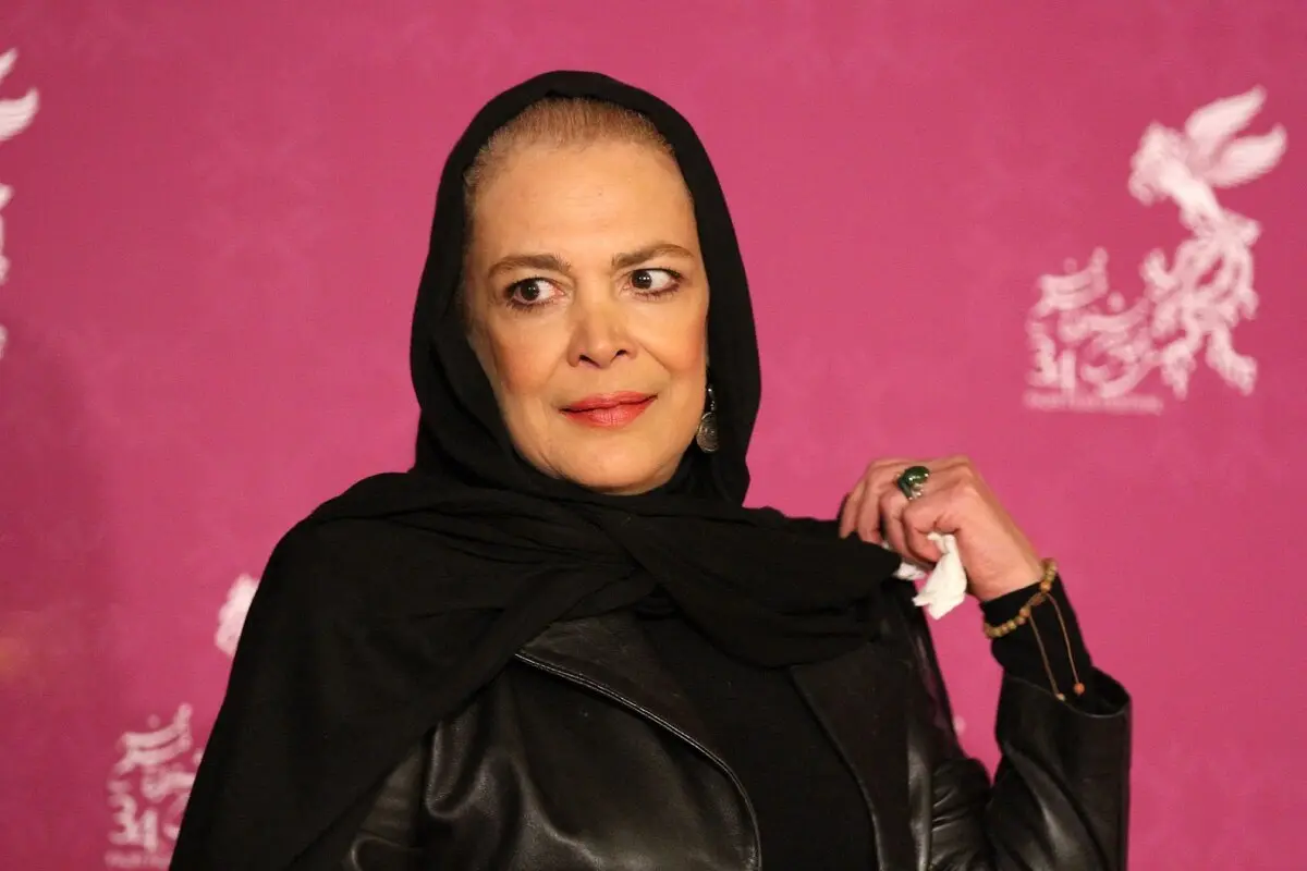 مهشید «هامون» روی فرش قرمز جشنواره فیلم فجر