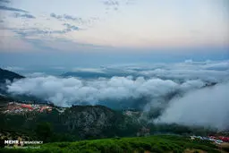 طبیعت زیبا و بکر گردنه حیران - اردبیل