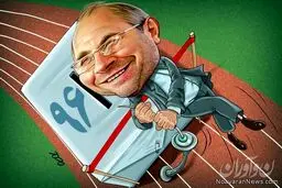 پرش انتخاباتی قالیباف را ببینید!/کاریکاتور