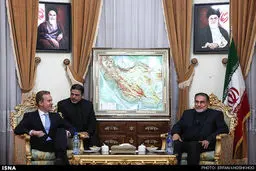 دیدار وزیر امور خارجه نروژ با دبیر شورای امنیت ملی /گزارش تصویری