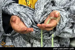 مردمانی که به شکرانه بهبود مقام معظم رهبری، دست به دعا شدند/ تصاویر