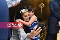 سحر قریشی در اکران فیلم ایکس لارج/عکس
