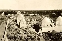 تصاویر کمتر دیده شده از قبرستان بقیع پیش از تخریب