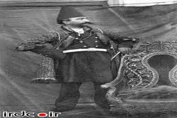 عکس دیده نشده از ناصرالدین شاه قاجار