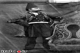 عکس دیده نشده از ناصرالدین شاه قاجار