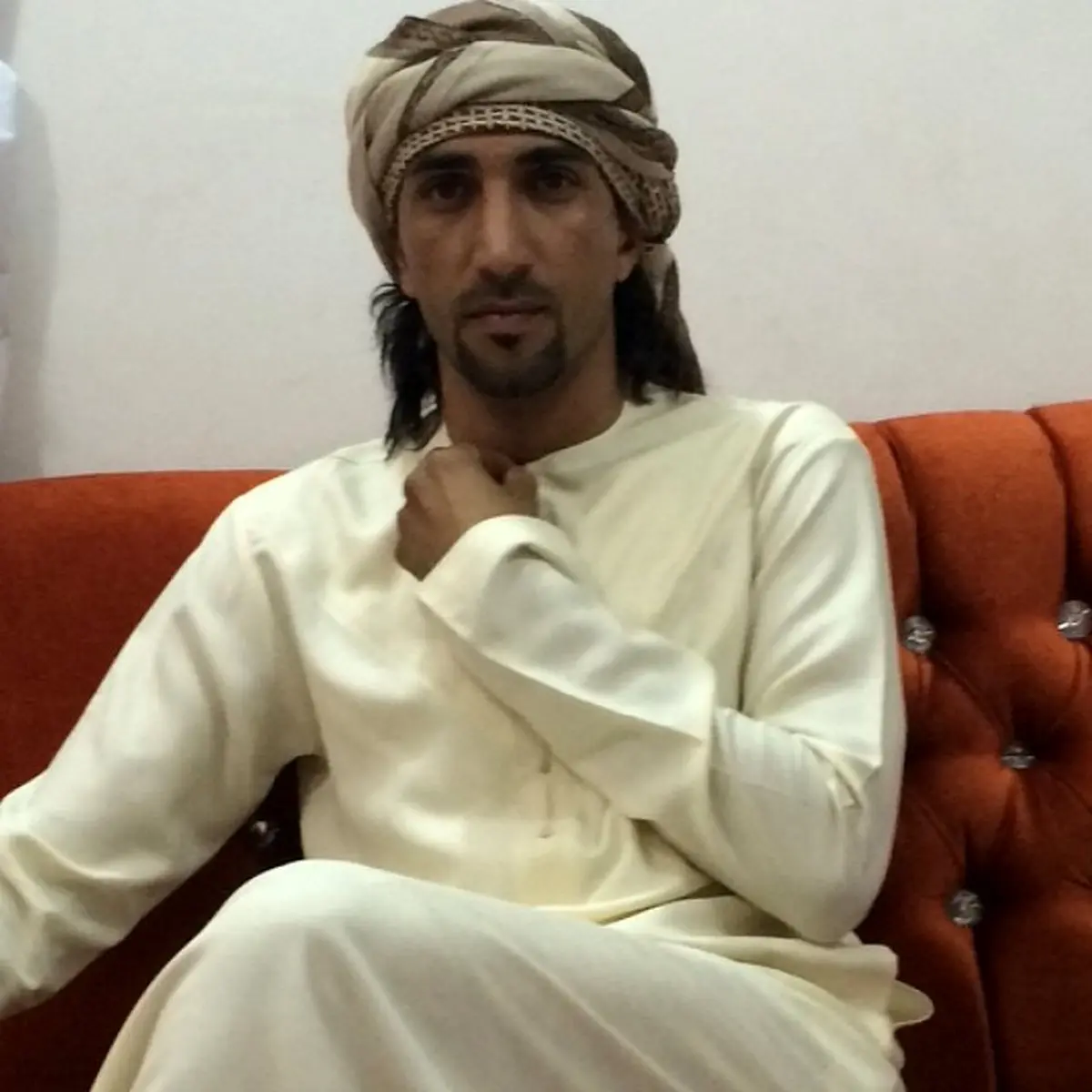 ستاره استقلال در لباس عربی/عکس