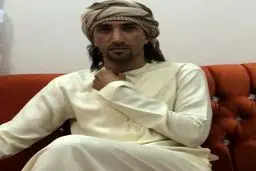 ستاره استقلال در لباس عربی/عکس